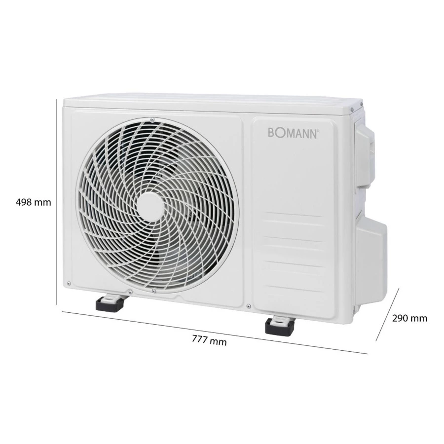 Сплит-система инверторного типа Bomann CL 6045 QC CB 9000 BTU/h WiFi