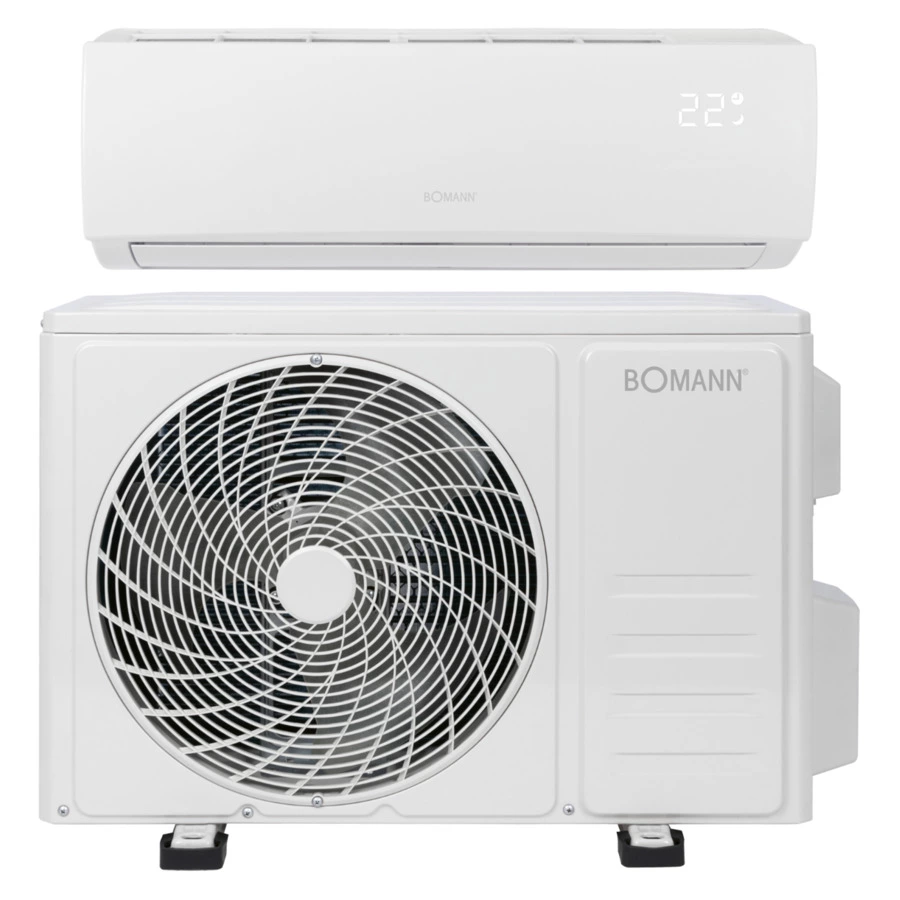 Сплит-система инверторного типа Bomann CL 6045 QC CB 9000 BTU/h WiFi