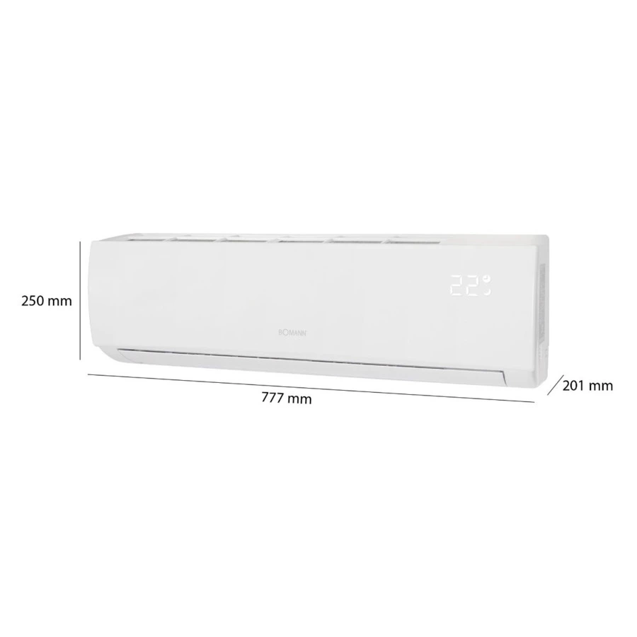 Сплит-система инверторного типа Bomann CL 6046 QC CB 12000 BTU/h WiFi