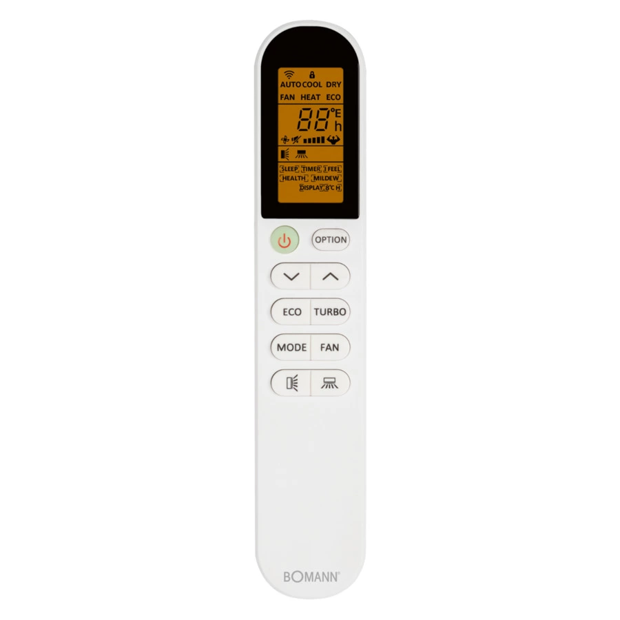 Сплит-система инверторного типа Bomann CL 6046 QC CB 12000 BTU/h WiFi