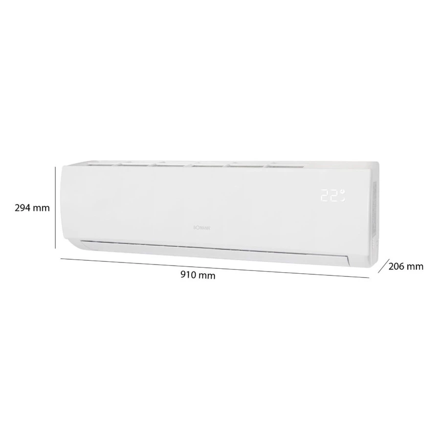 Сплит-система инверторного типа Bomann CL 6047 QC CB 18000 BTU/h WiFi