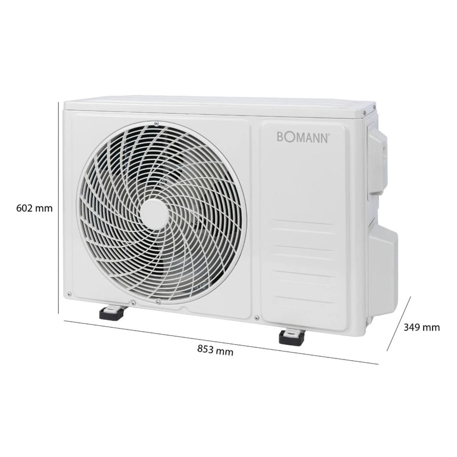 Сплит-система инверторного типа Bomann CL 6047 QC CB 18000 BTU/h WiFi
