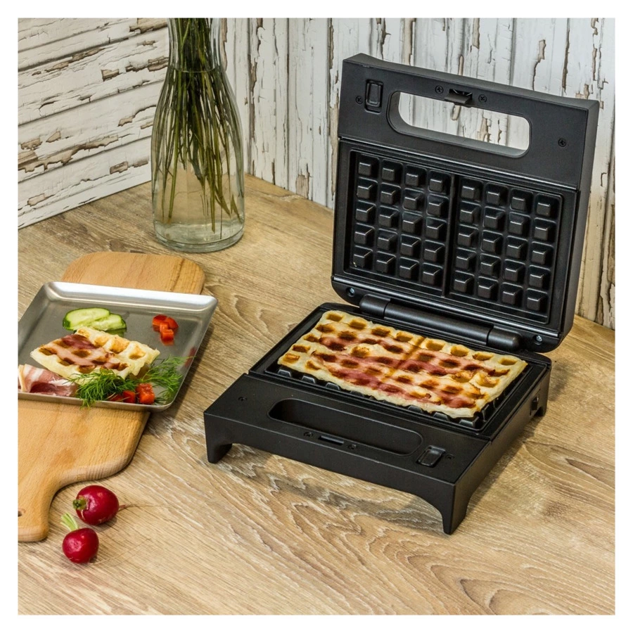 Сэндвич-гриль Rommelsbacher SWG 700, сталь нержавеющая