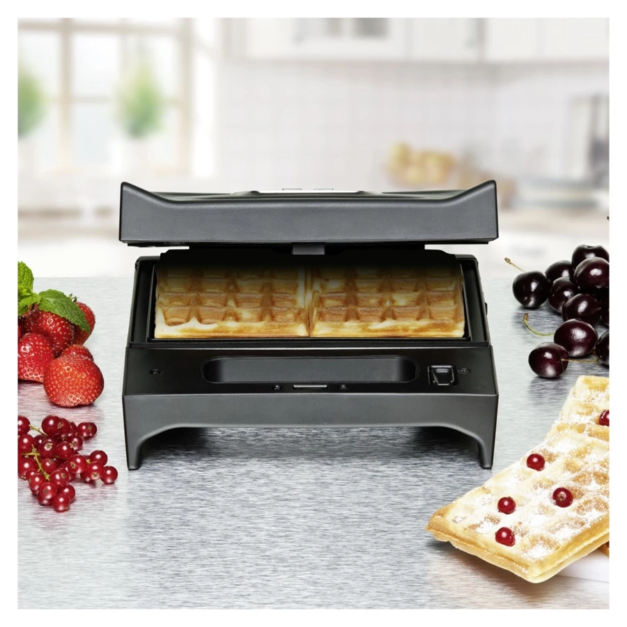 Сэндвич-гриль Rommelsbacher SWG 700, сталь нержавеющая