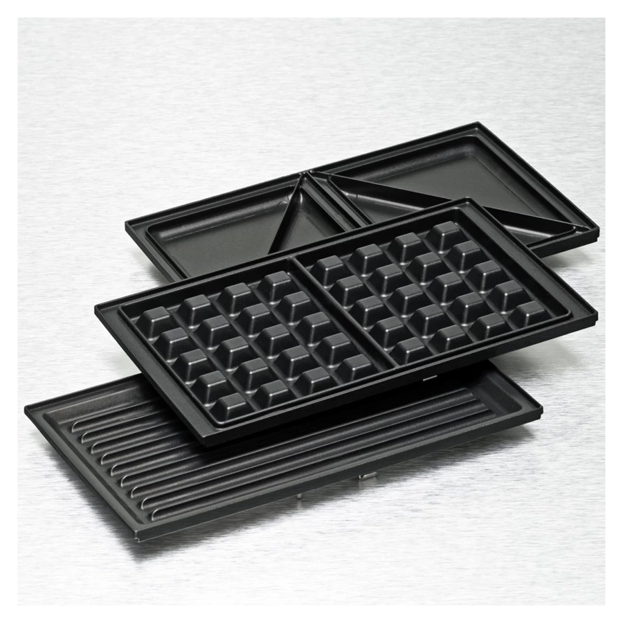 Сэндвич-гриль Rommelsbacher SWG 700, сталь нержавеющая