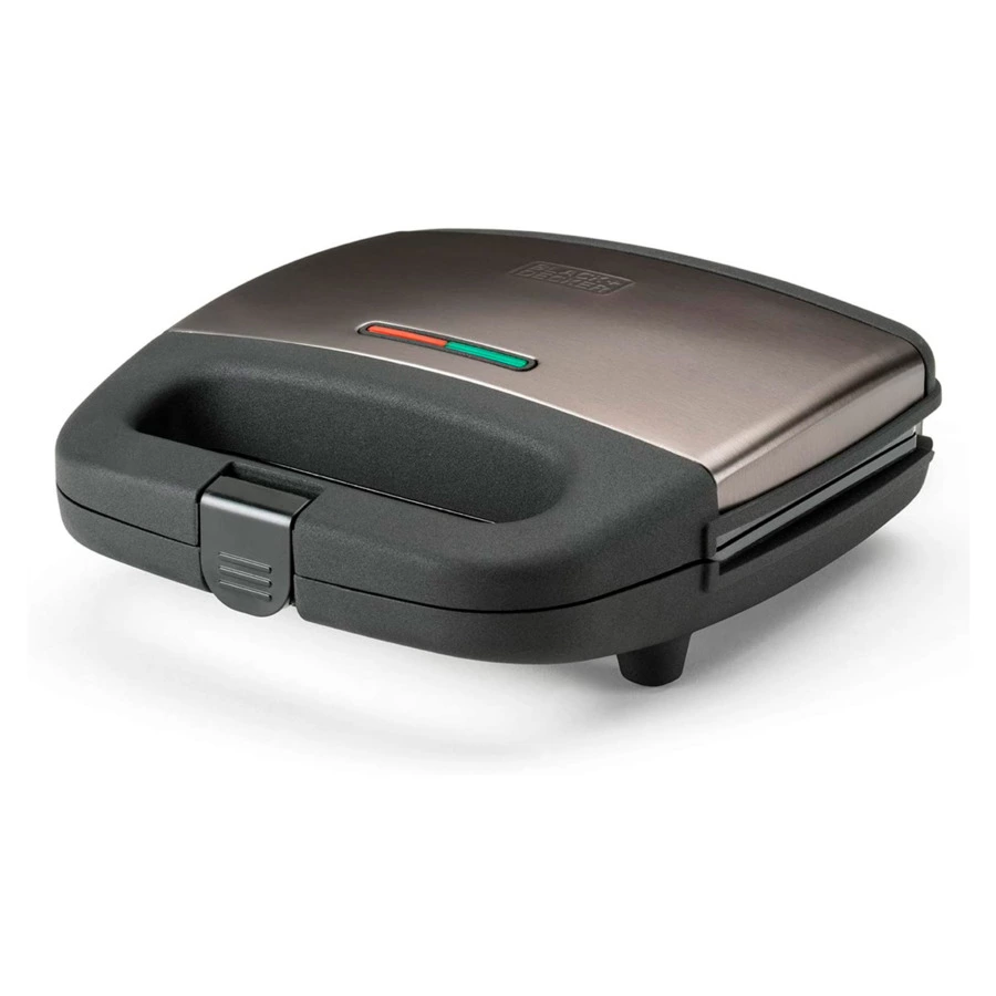 Сэндвичница Black+Decker BXSA750E, сталь нержавеющая