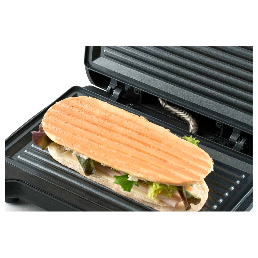 Сэндвичница Black+Decker BXSA750E, сталь нержавеющая