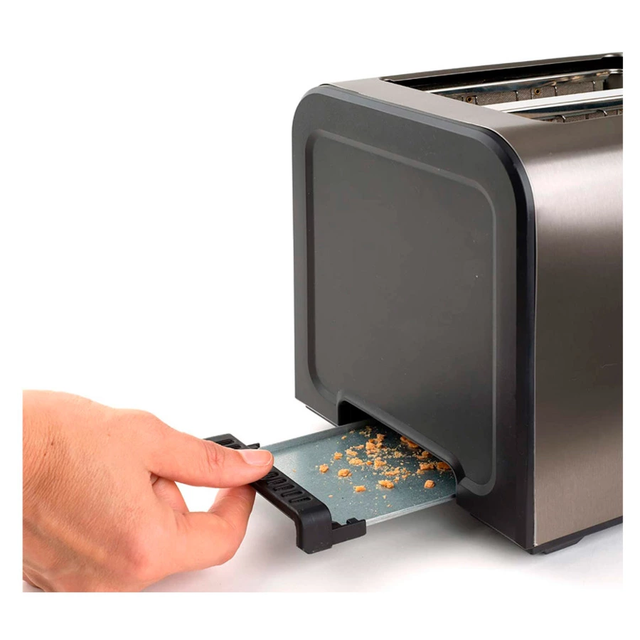 Тостер Black+Decker BXTO900E, сталь нержавеющая