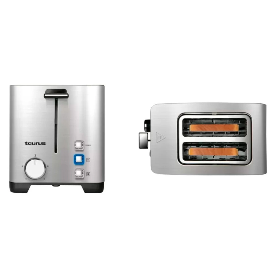 Тостер Taurus Mytoast II Legend, сталь нержавеющая
