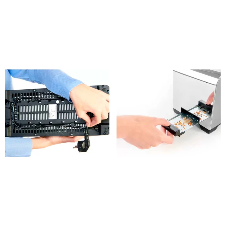 Тостер Taurus Mytoast II Legend, сталь нержавеющая