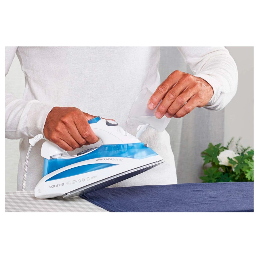 Утюг Taurus Artica 2800 Zaffiro, пластик