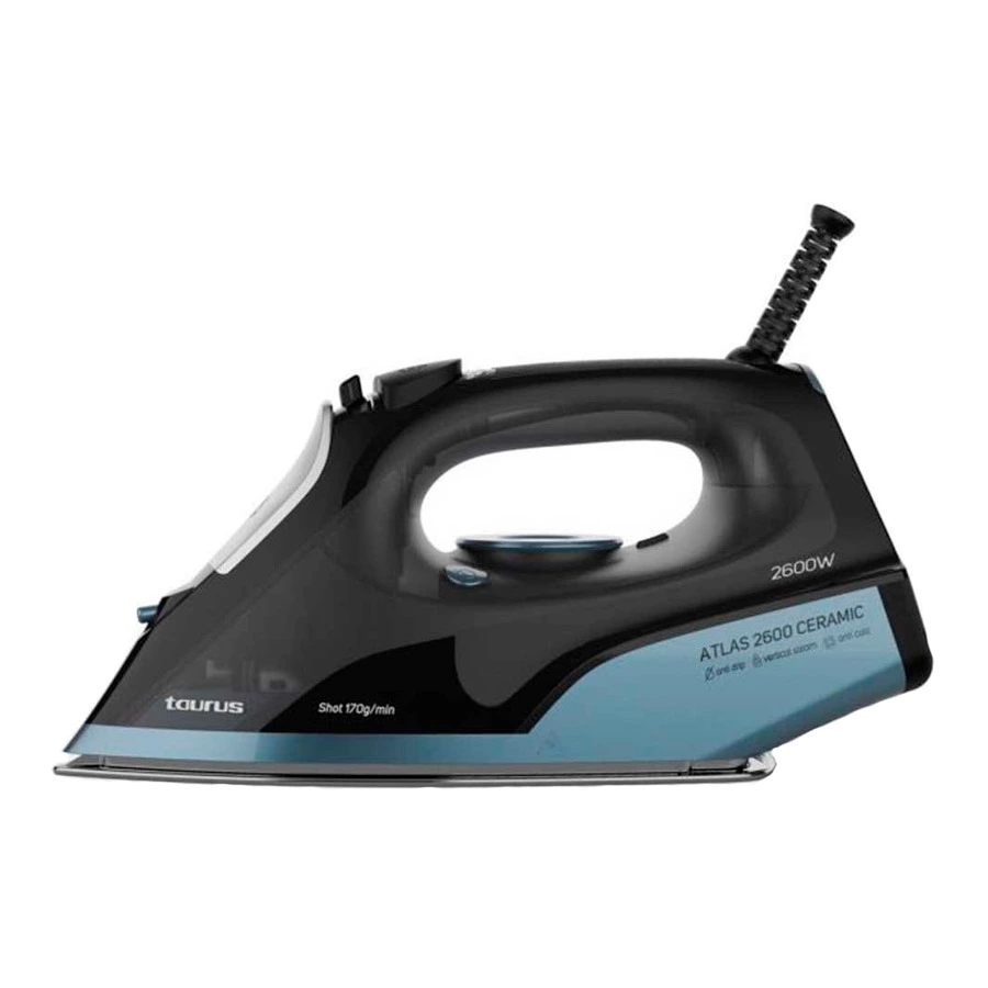 Утюг Taurus Atlas 2600, пластик