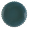 Форма для запекания Vitrinor круглая волнистая 26х3, голубая, стекло боросиликатное