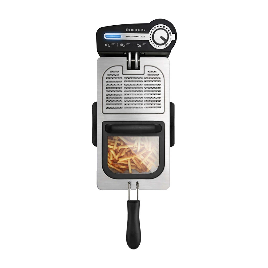 Фритюрница Taurus Proffessional 3 Plus, сталь нержавеющая