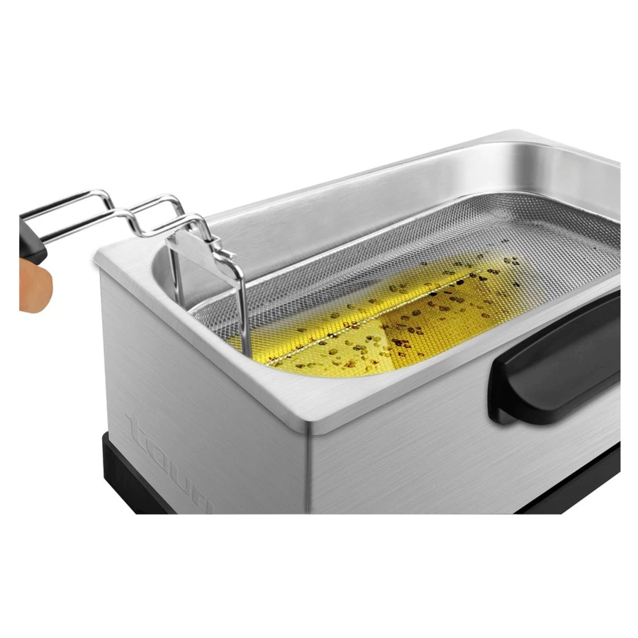 Фритюрница Taurus Proffessional 3 Plus Compact, сталь нержавеющая