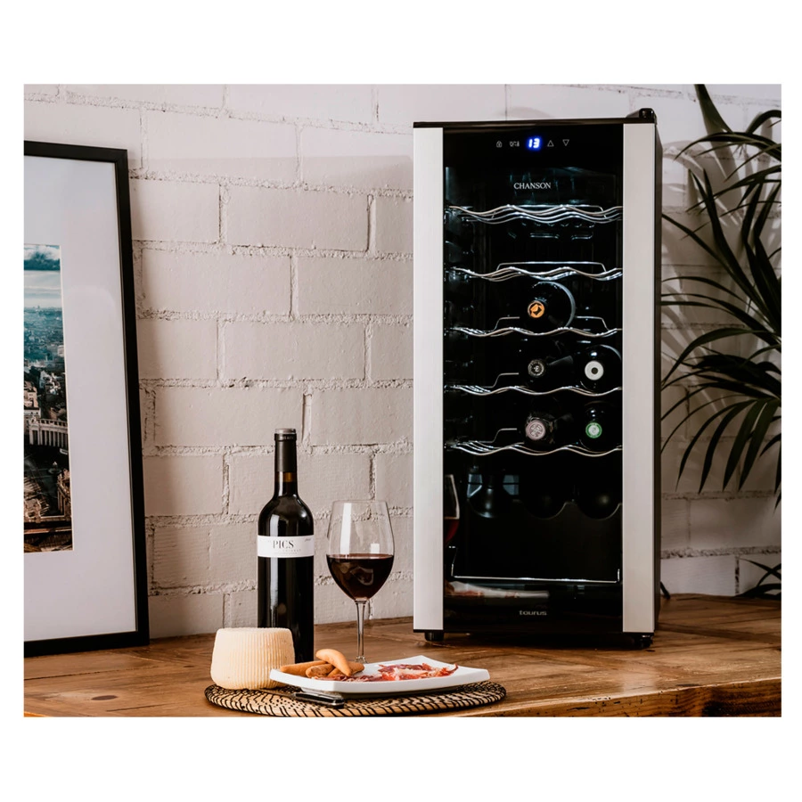 Винный шкаф Taurus Chanson на 18 бутылок 34,5х45х77 см