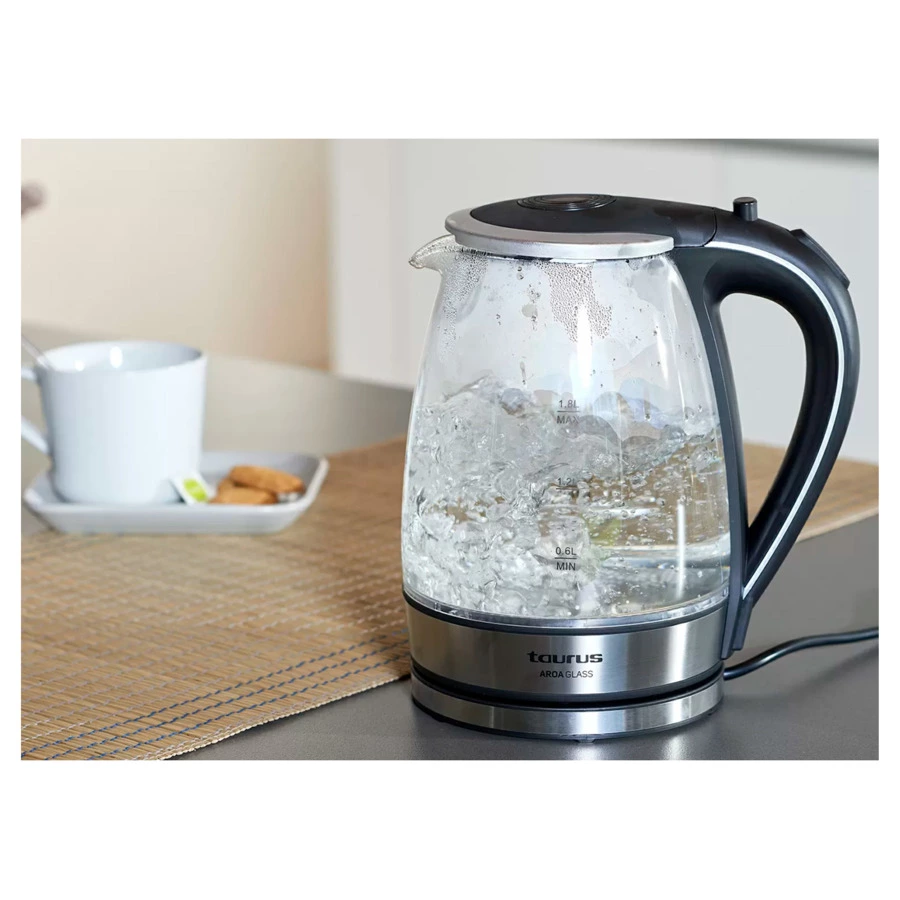 Чайник Taurus Aroa Glass, стекло