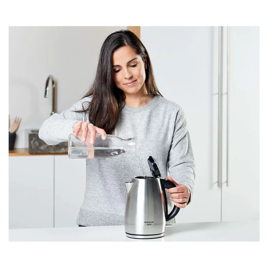 Чайник Taurus Selene 1,7 л, сталь нержавеющая