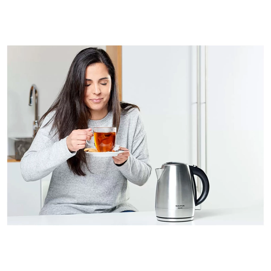 Чайник Taurus Selene 1,7 л, сталь нержавеющая