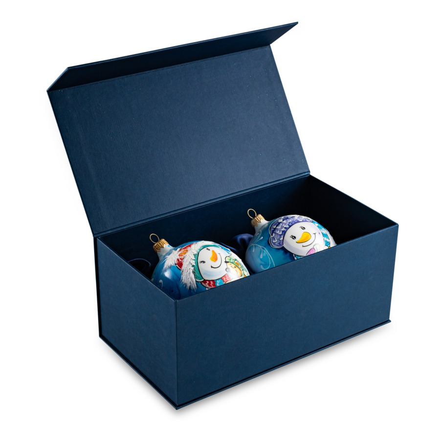 Коробка для хранения рождественских шаров