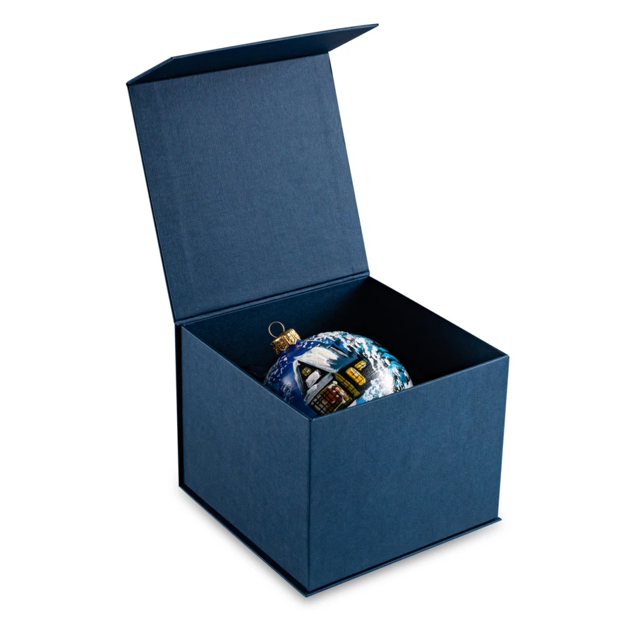 Украшение елочное шар Bartosh Сказка 10 см, стекло, п/к