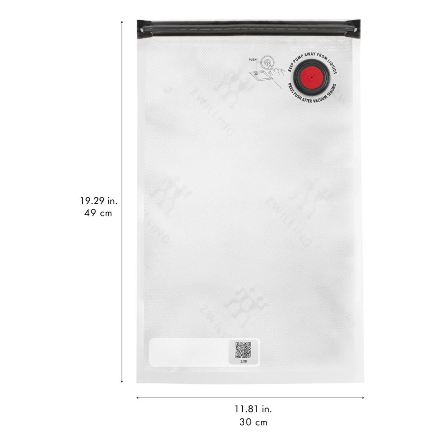 Набор вакуумных пакетов ZWILLING Fresh&Save L 3 шт, полиэтилен, п/к