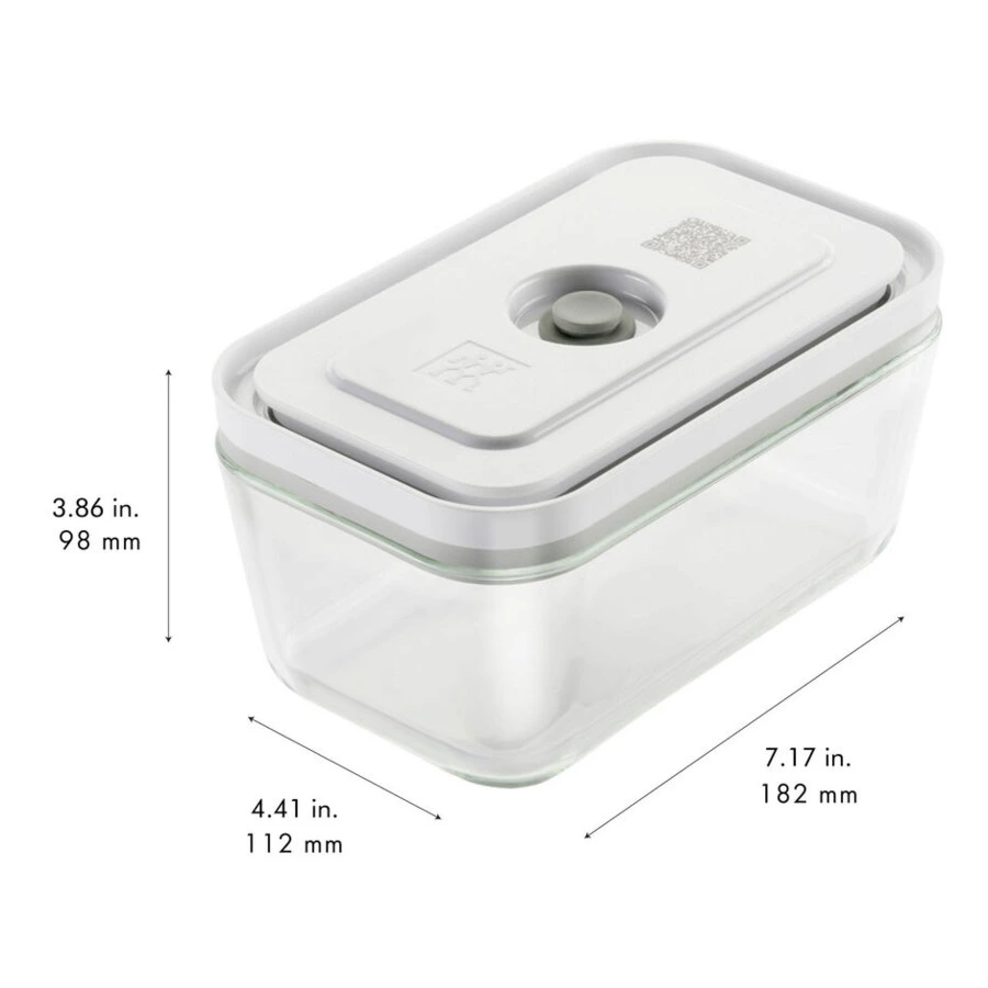 Контейнер вакуумный Zwilling Fresh&Save 750 мл, стекло, п/к