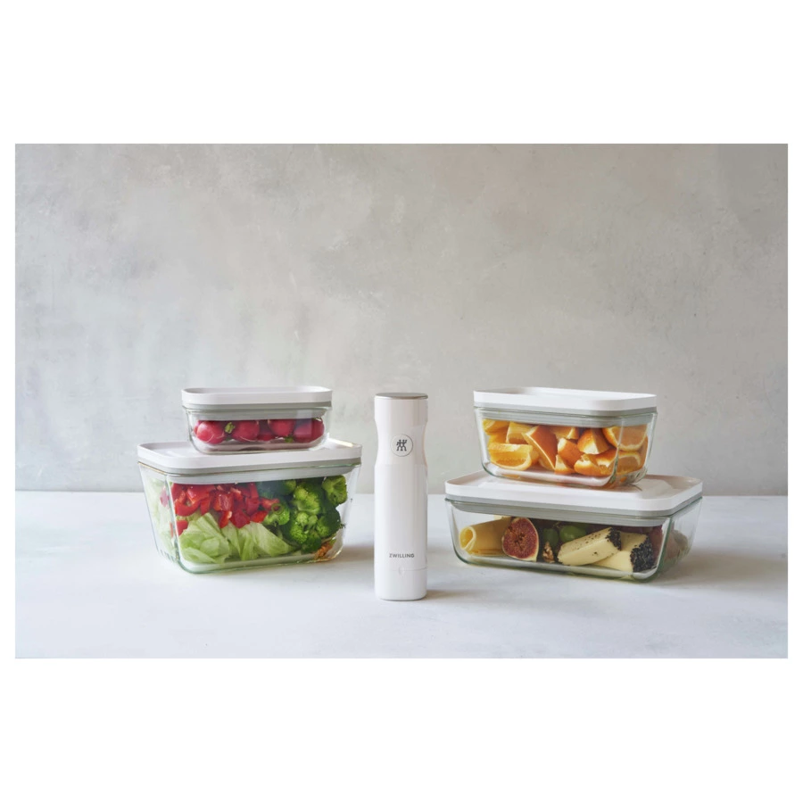 Контейнер вакуумный Zwilling Fresh&Save 1,5 л, стекло, п/к