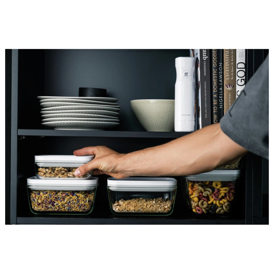 Контейнер вакуумный Zwilling Fresh&Save 1,5 л, стекло, п/к