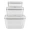 Набор контейнеров для вакуумного хранения Zwilling Fresh&Save размер S/M/L, 3 шт, стекло, п/к