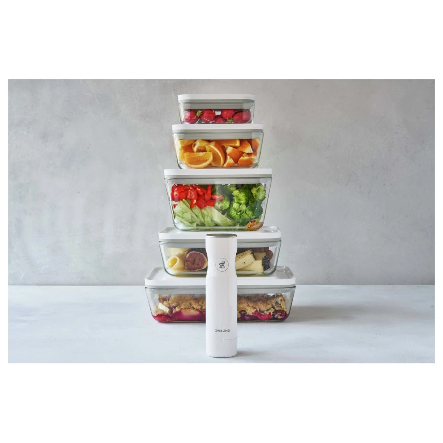 Набор контейнеров для вакуумного хранения Zwilling Fresh&Save размер S/M/L, 3 шт, стекло, п/к