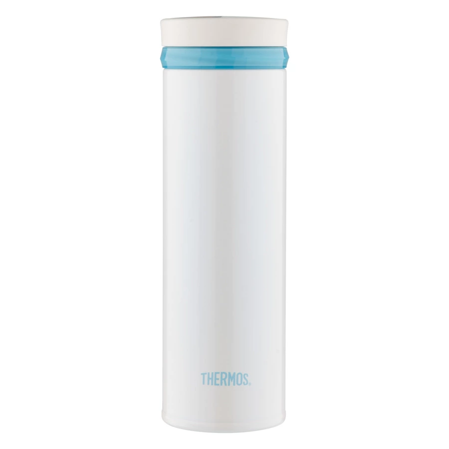 Термос для чая THERMOS JNO-500-PRW 500 мл, сталь нержавеющая, белый-Sale
