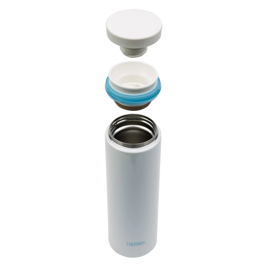 Термос для чая THERMOS JNO-500-PRW 500 мл, сталь нержавеющая, белый-Sale