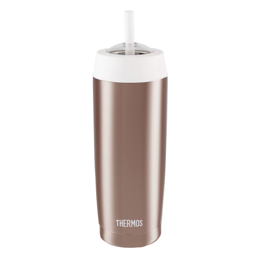 Термокружка THERMOS TS4030P, 470 мл, нержавеющая сталь, кофейная, п/к-Sale
