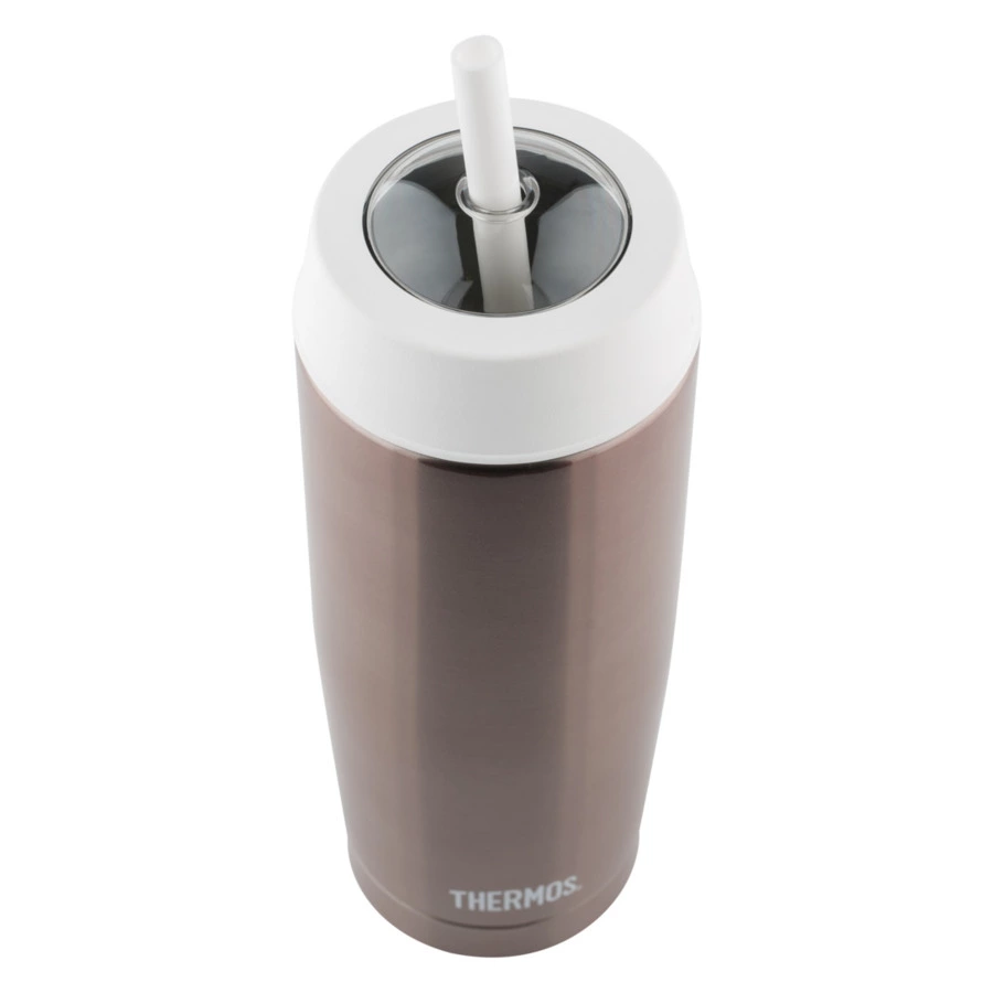 Термокружка THERMOS TS4030P, 470 мл, нержавеющая сталь, кофейная, п/к-Sale