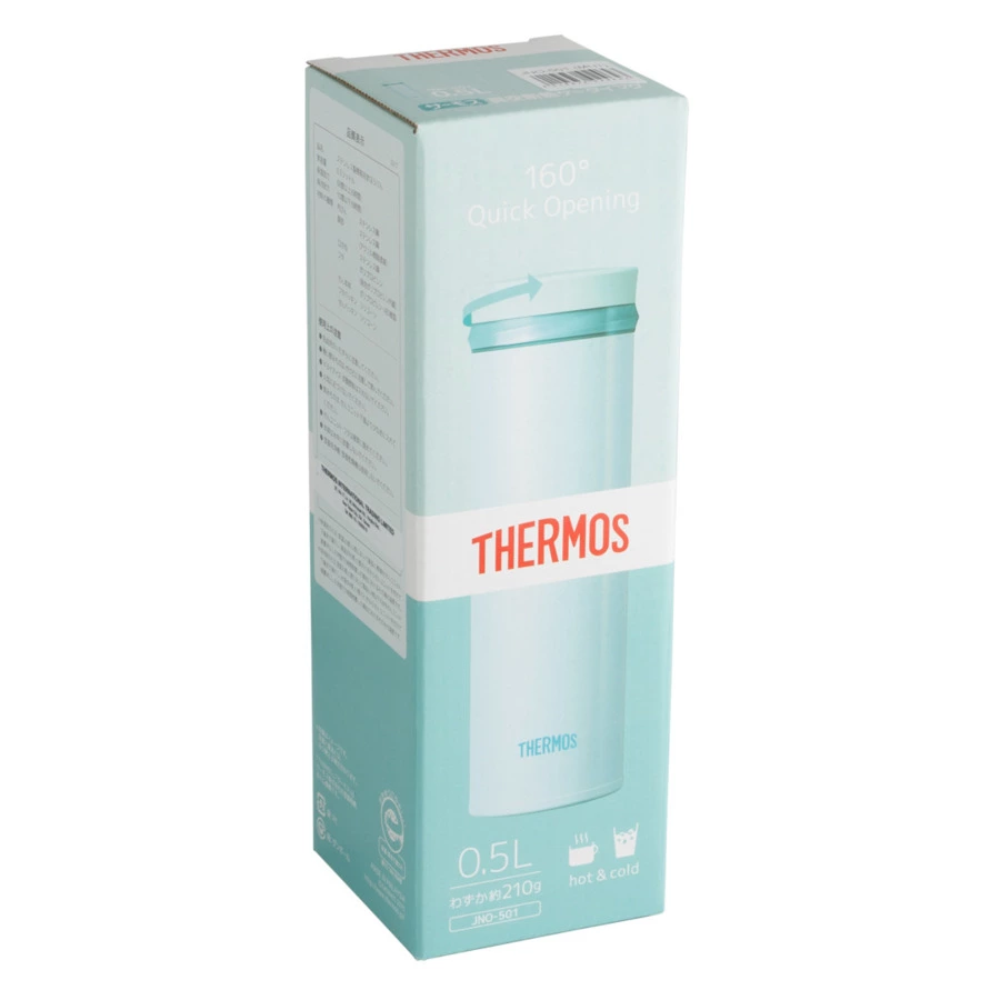 Термокружка THERMOS JNO-501-MNT, 500 мл, сталь нержавеющая, мятный, п/к-Sale