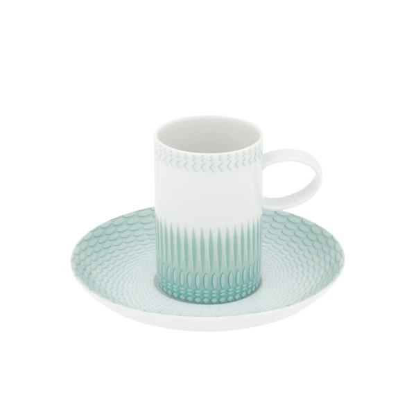 Чашка кофейная с блюдцем Vista Alegre Венеция 100 мл, фарфор