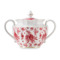 Сервиз чайный Промыслы Вербилок Астра розовая 15 предметов на 6 персон, фарфор твердый