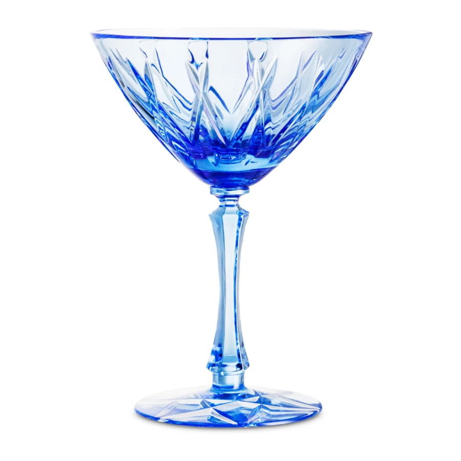 Набор бокалов для мартини ГХЗ Кардинал 200 мл, 2 шт, хрусталь