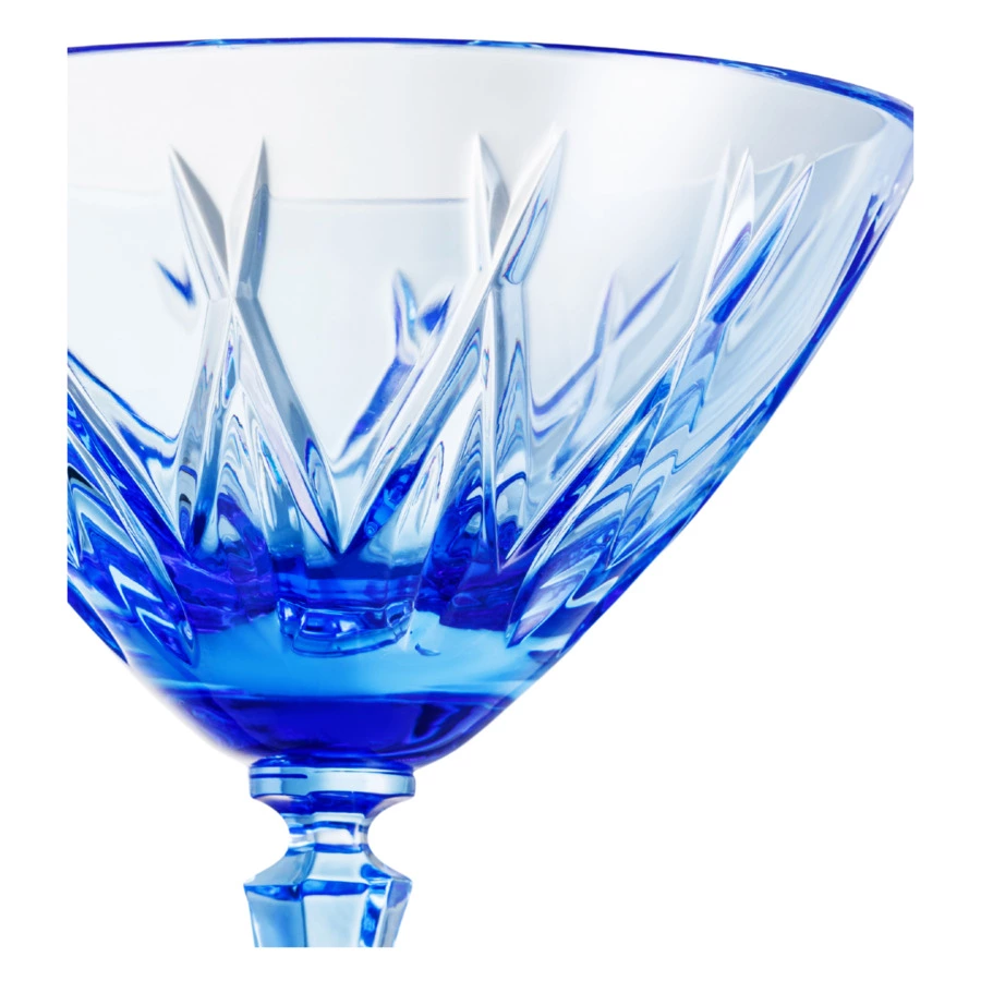 Набор бокалов для мартини ГХЗ Кардинал 200 мл, 2 шт, хрусталь