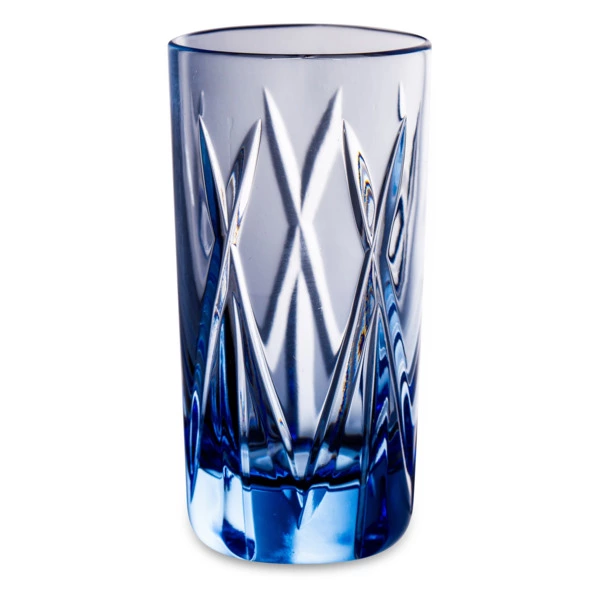 Стопка для водки ГХЗ Пальчик Кардинал 35 мл, хрусталь, синий