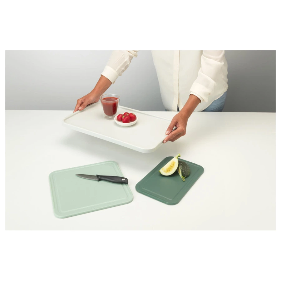 Набор досок разделочных Brabantia 3 шт, пластик