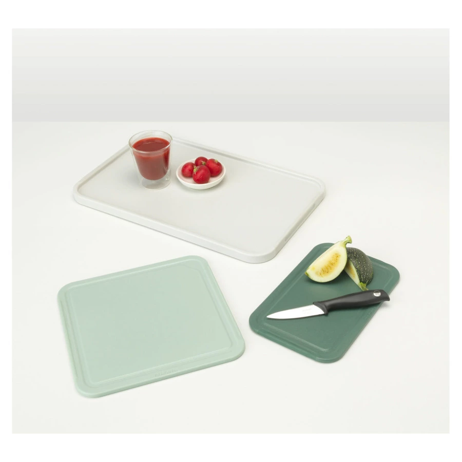 Набор досок разделочных Brabantia 3 шт, пластик