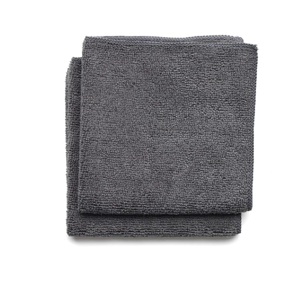 Набор салфеток Brabantia 30х30 см, 2 шт, микрофибра, темно-серый