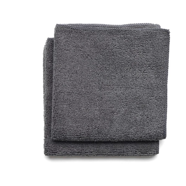 Набор салфеток Brabantia 30х30 см, 2 шт, микрофибра, темно-серый