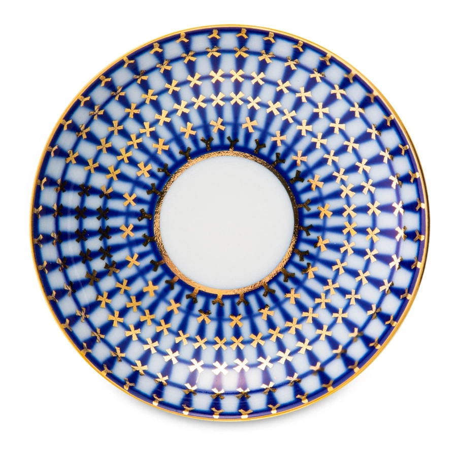 Розетка для варенья ИФЗ Весенняя Классика Петербурга 9,7 см, фарфор твердый