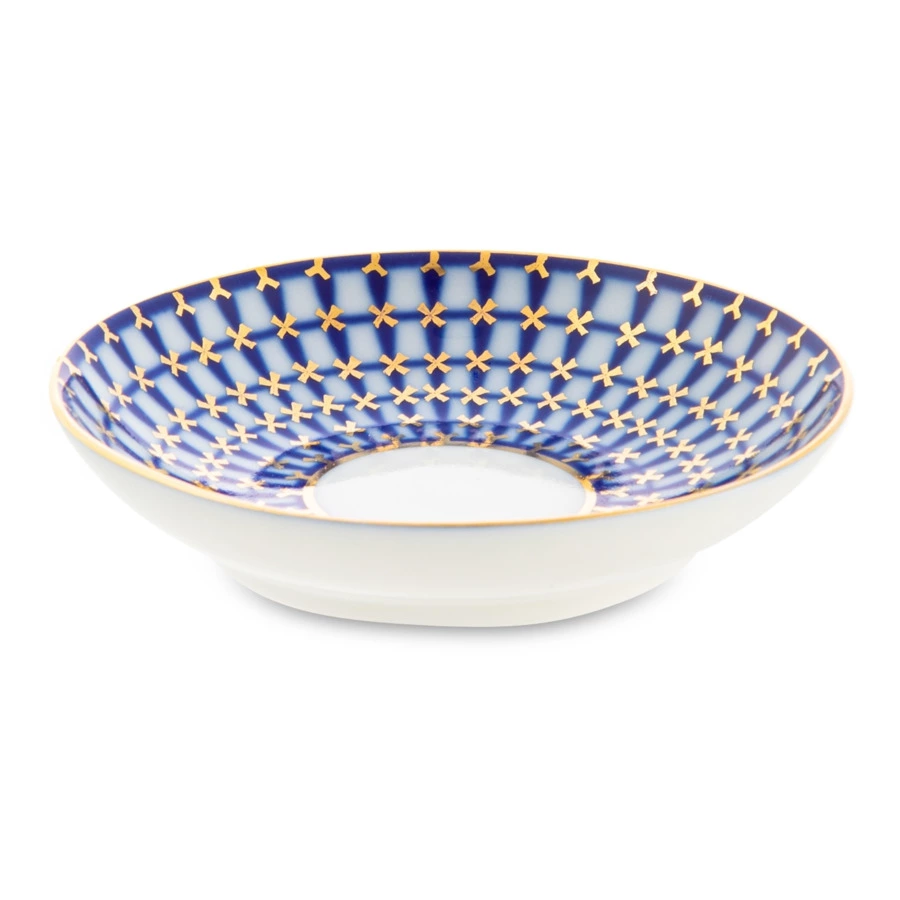 Розетка для варенья ИФЗ Весенняя Классика Петербурга 9,7 см, фарфор твердый