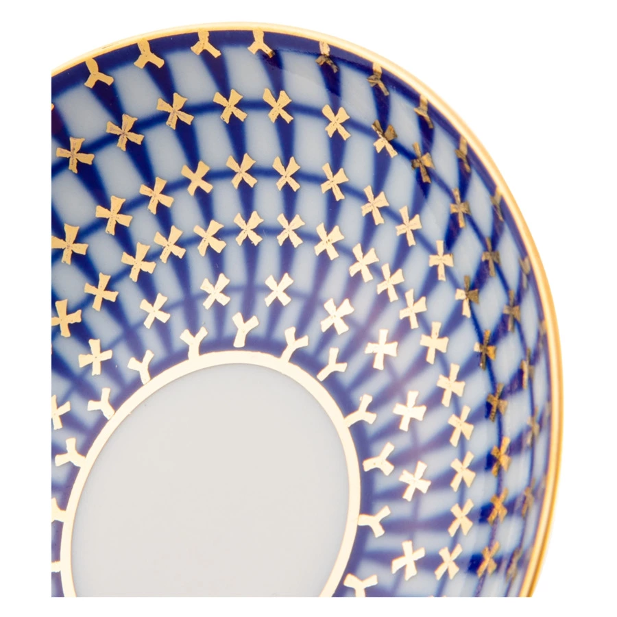 Розетка для варенья ИФЗ Весенняя Классика Петербурга 9,7 см, фарфор твердый