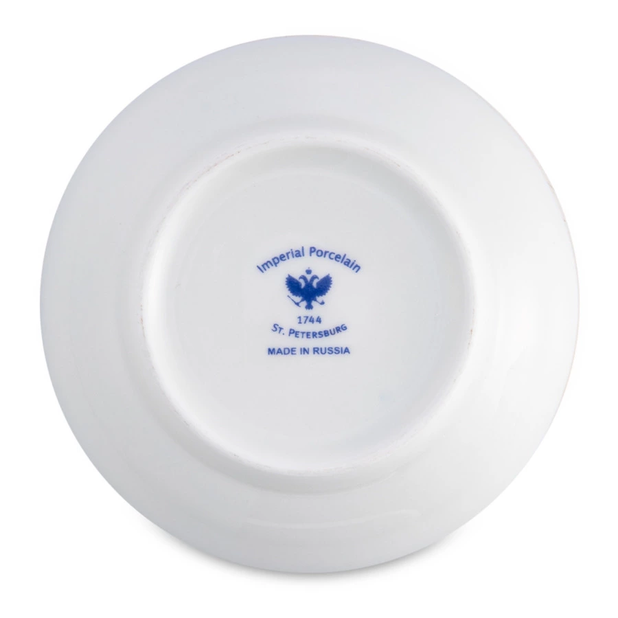 Розетка для варенья ИФЗ Весенняя Классика Петербурга 9,7 см, фарфор твердый