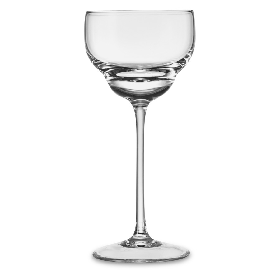 Набор бокалов для десертного вина Klimchi Тени 135 мл, 2 шт, богемское стекло